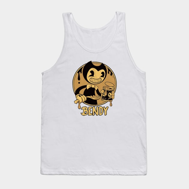 Official Bendy Tank Top by Mendozab Angelob